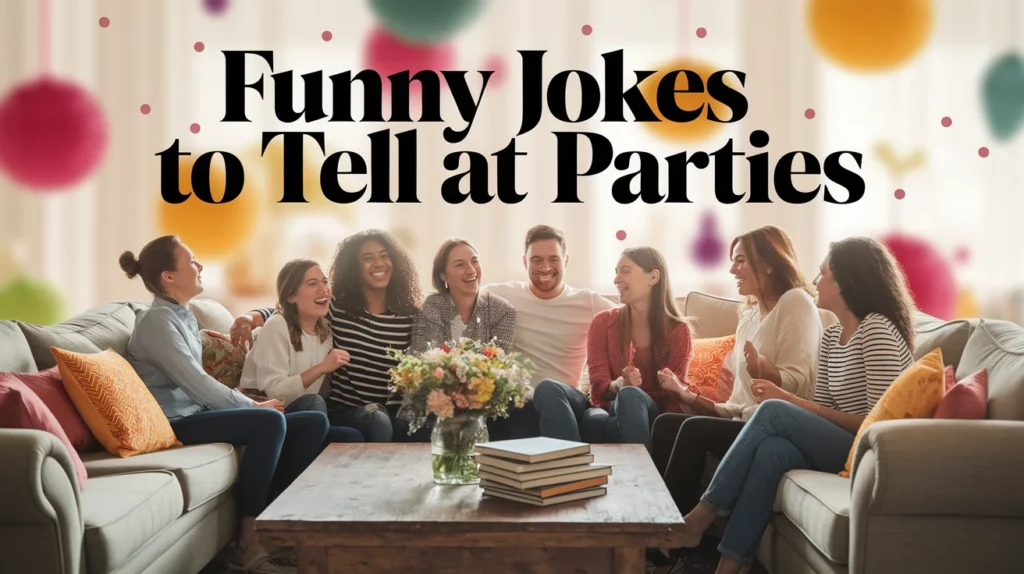 Funny Jokes to Tell at Parties