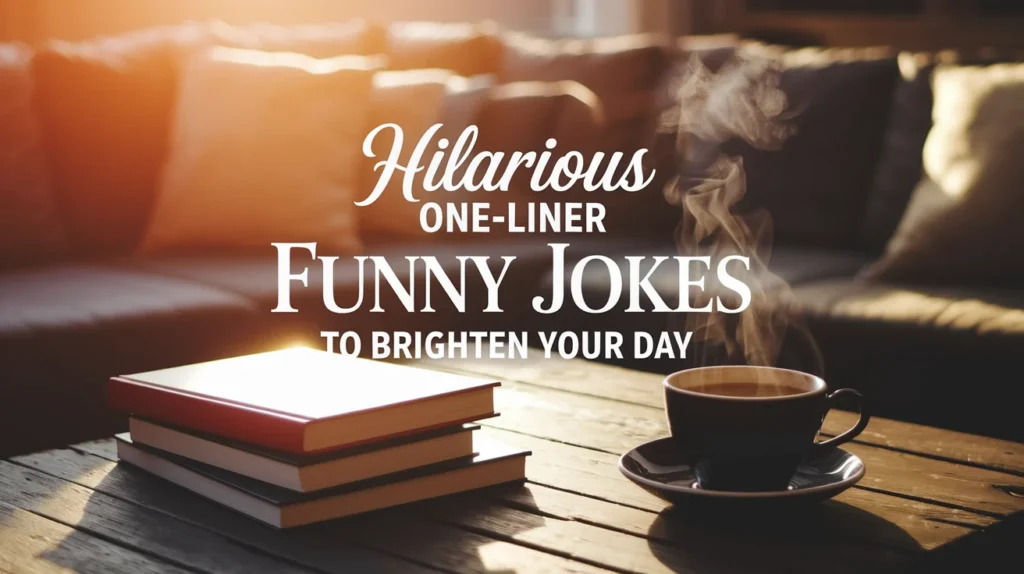Hilarious One-Liner Funny Jokes to Brighten Your Day
