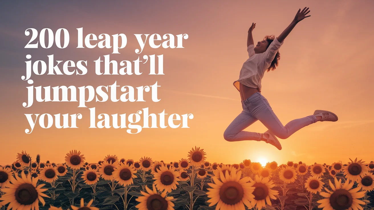 Leap Year Jokes That'll Jumpstart