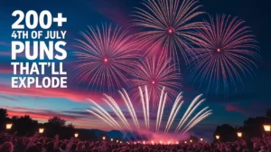 4th of July Puns That’ll Explode