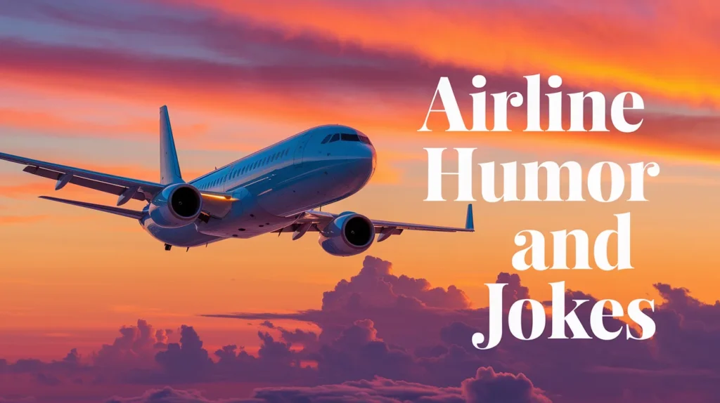 Airline Humor and Jokes