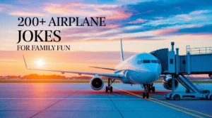 Airplane Jokes for Family Fun