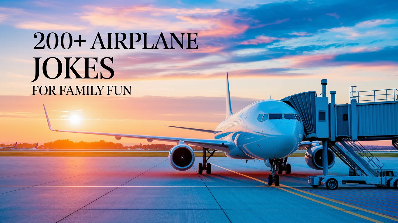 Airplane Jokes for Family Fun