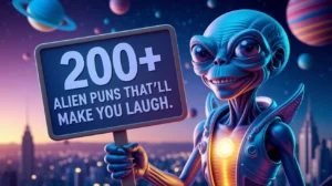 Alien Puns That’ll Make You Laugh