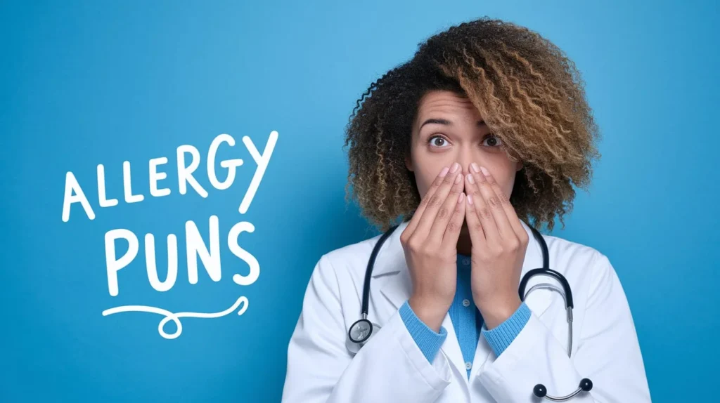 Allergy puns for doctor’s offices