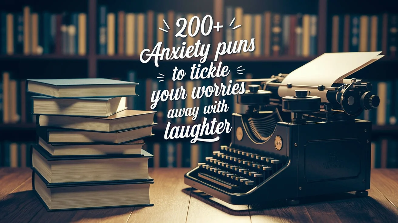 Anxiety Puns to Tickle Worries Away With Laughter