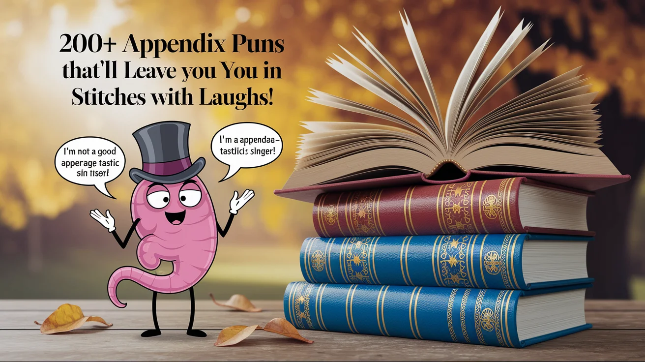 Appendix Puns