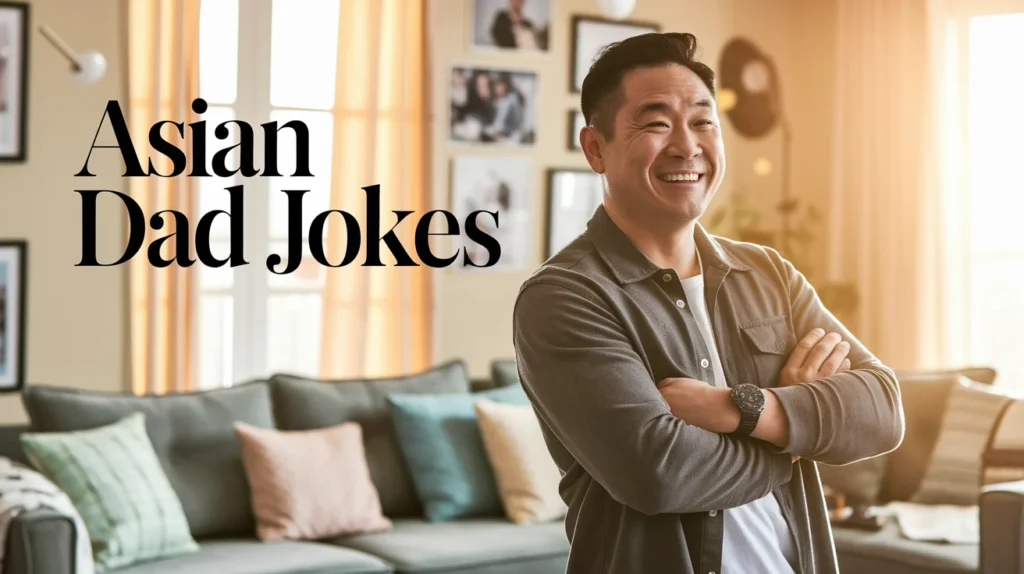 Asian Dad Jokes