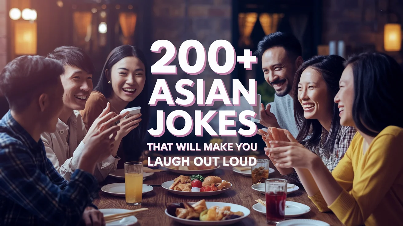 Asian Jokes That Will Make You Laugh Out Loud