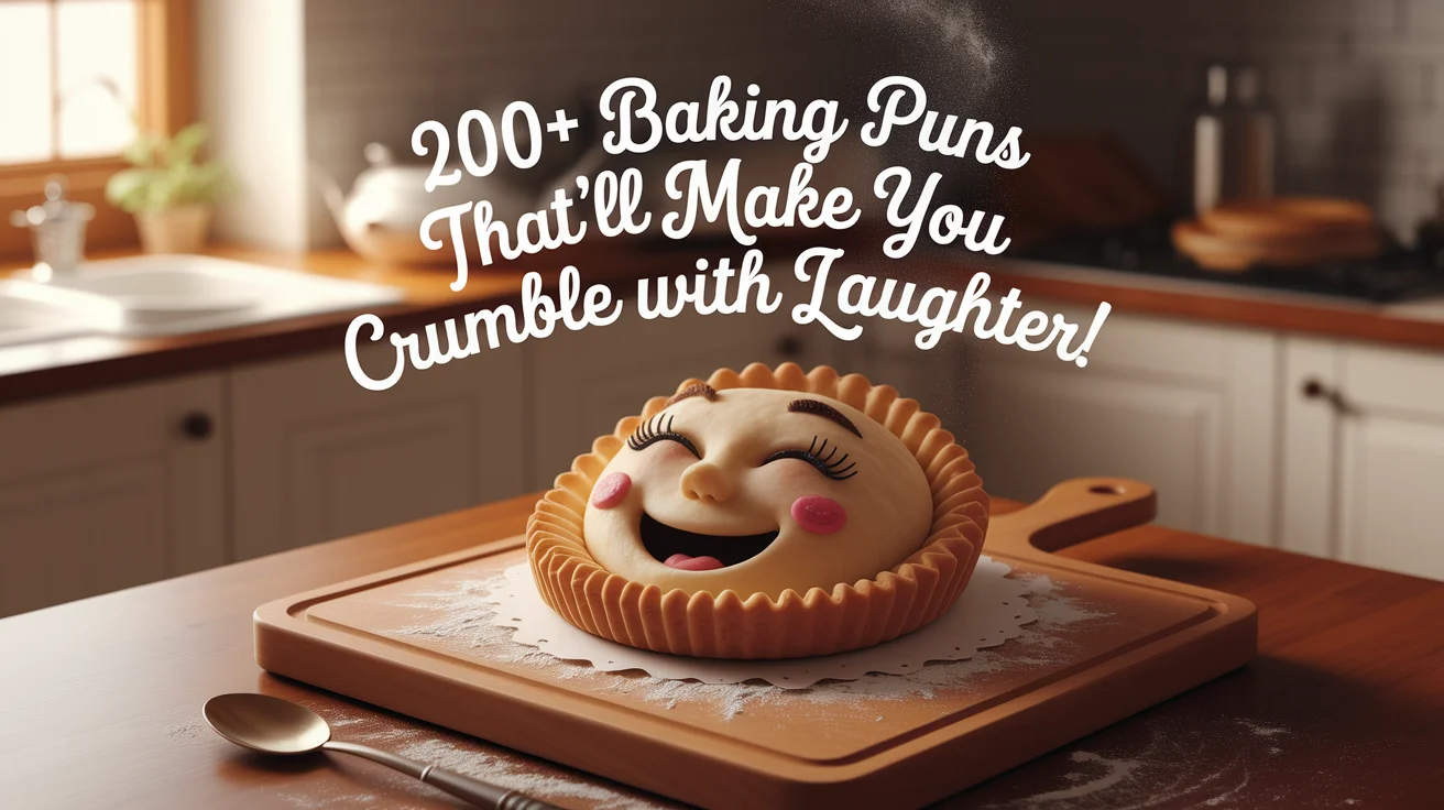 Baking Puns That’ll Make You Laugh
