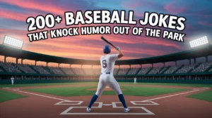 Baseball Jokes That Knock Humor Out of the Park