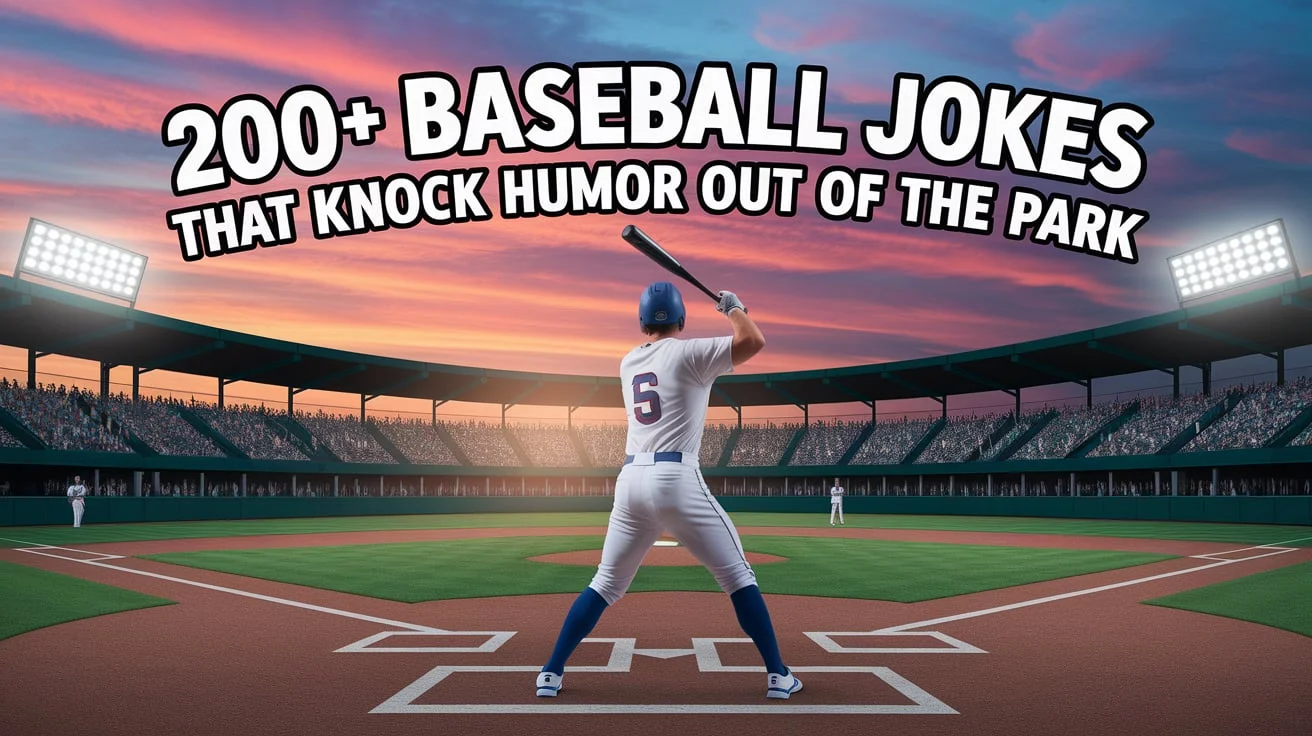 Baseball Jokes That Knock Humor Out of the Park
