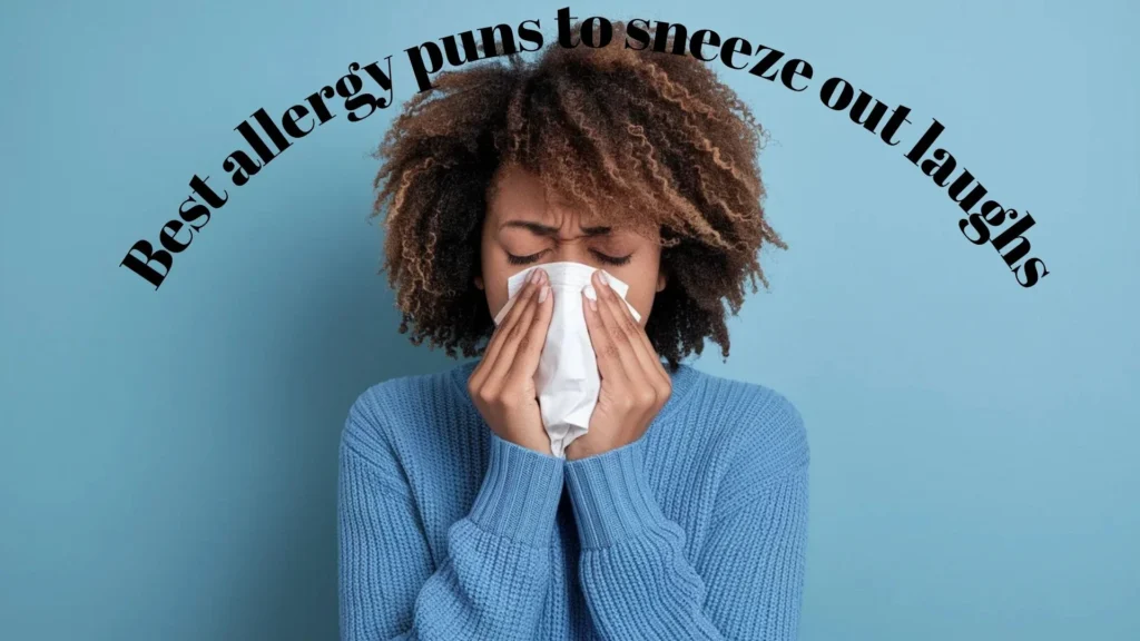Best allergy puns to sneeze out laughs