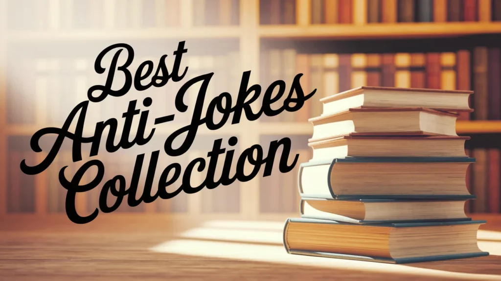 Best Anti-Jokes Collection