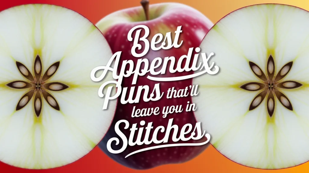 Best Appendix Puns That’ll Leave You In Stitches