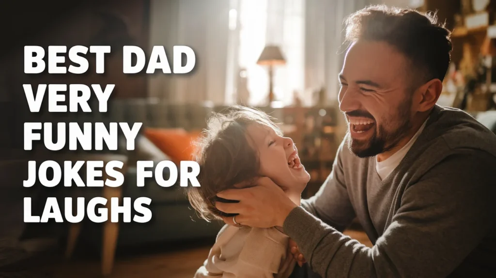 Best Dad Very Funny Jokes for Laughs