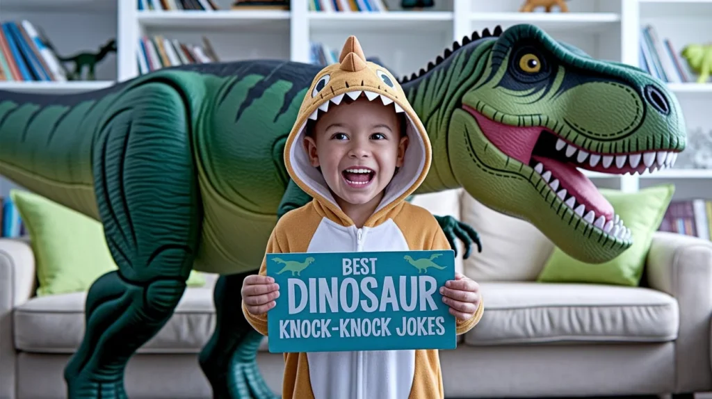 Best Dinosaur Knock-Knock Joke