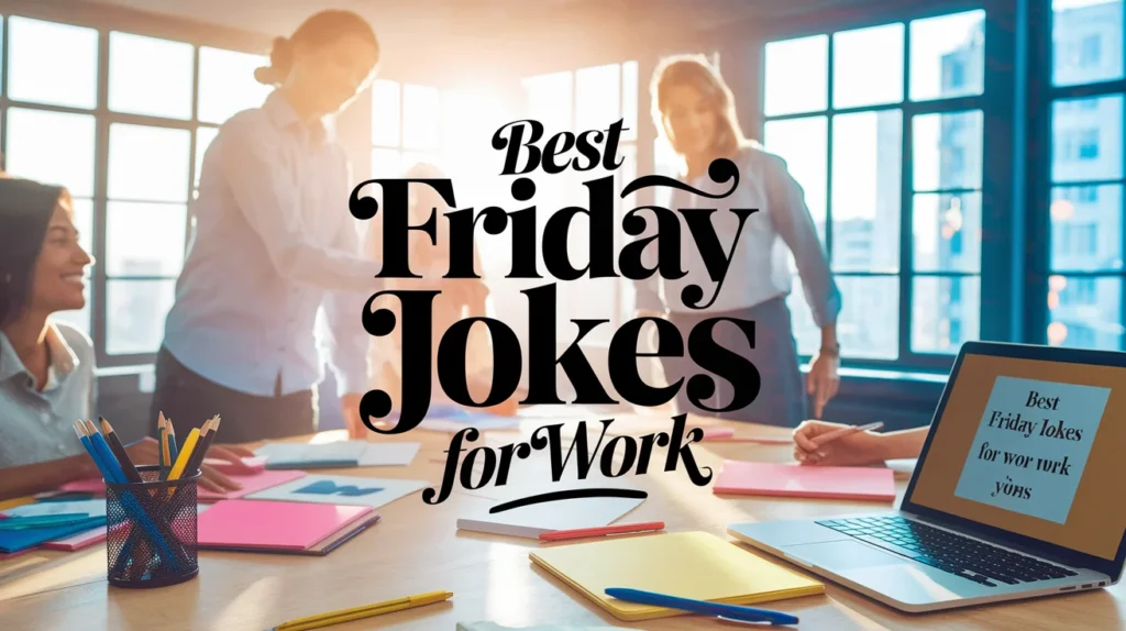 Best Friday Jokes for Work