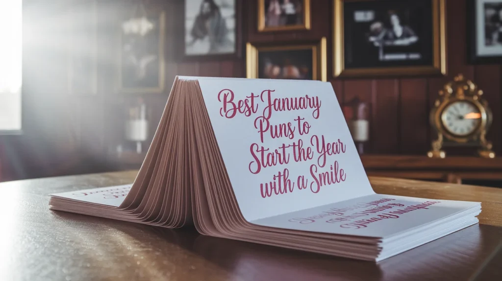 Best January puns to start the year with a smile