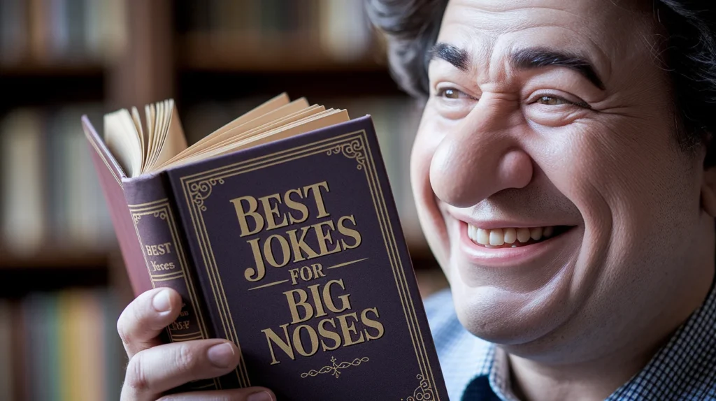 Best Jokes for Big Noses
