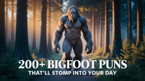 Bigfoot Puns That’ll Stomp Into Your Day