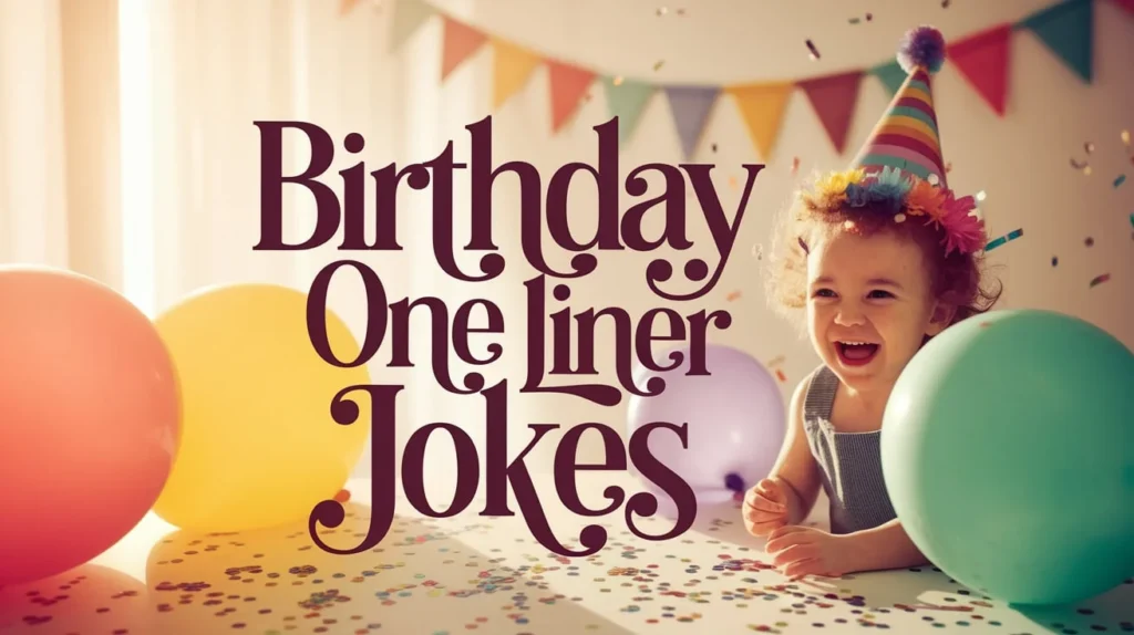 Birthday One Liner Jokes