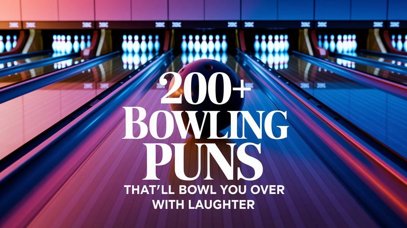 Bowling Puns That’ll Bowl You Over Laughter