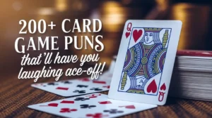 Card Game Puns