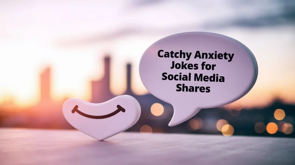 Catchy Anxiety Jokes For Social Media Shares