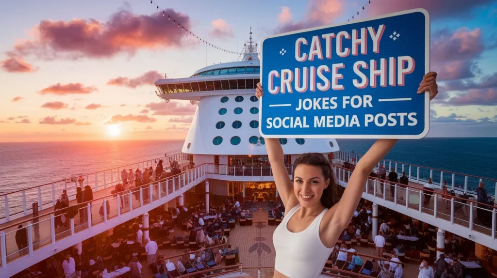 Catchy Cruise Ship Jokes For Social Media Posts