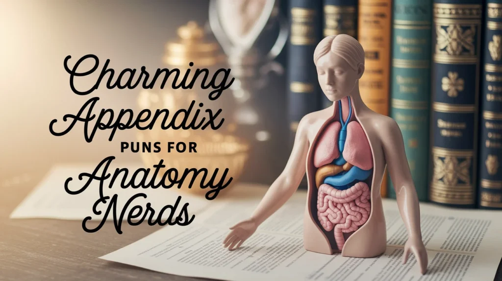 Charming Appendix Puns For Anatomy Nerds