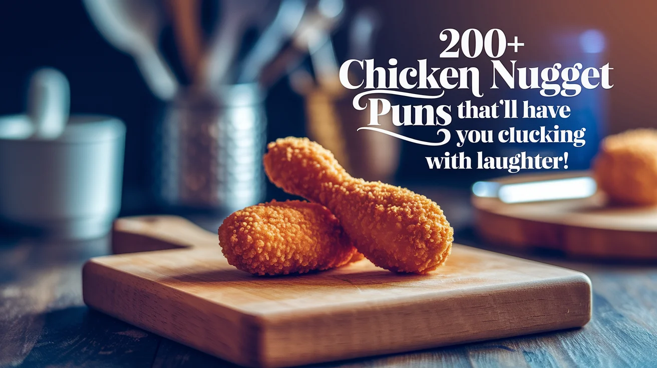 Chicken Nugget Puns That’ll Have