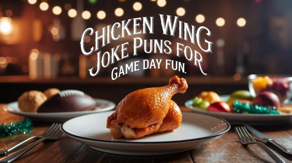 Chicken Wing Joke Puns for Game Day Fun