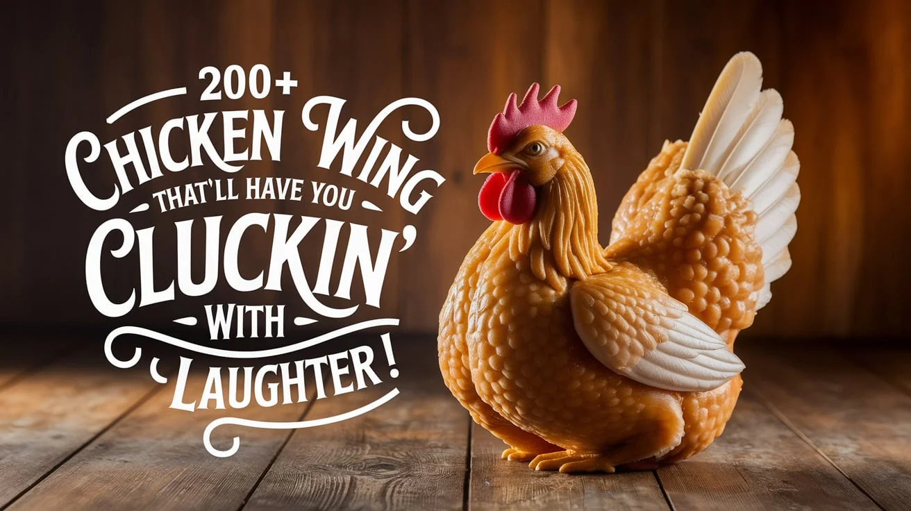 Chicken Wing Puns That’ll Have