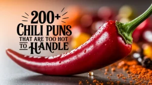 Chili Puns That Are Too Hot to Handle