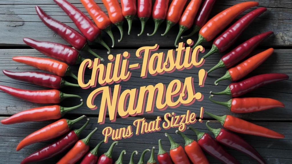 Chili-tastic Names: Puns that Sizzle!