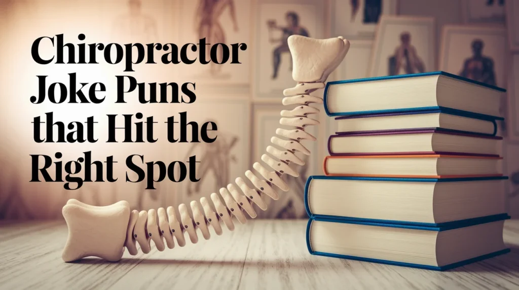 Chiropractor Joke Puns That Hit the Right Spot