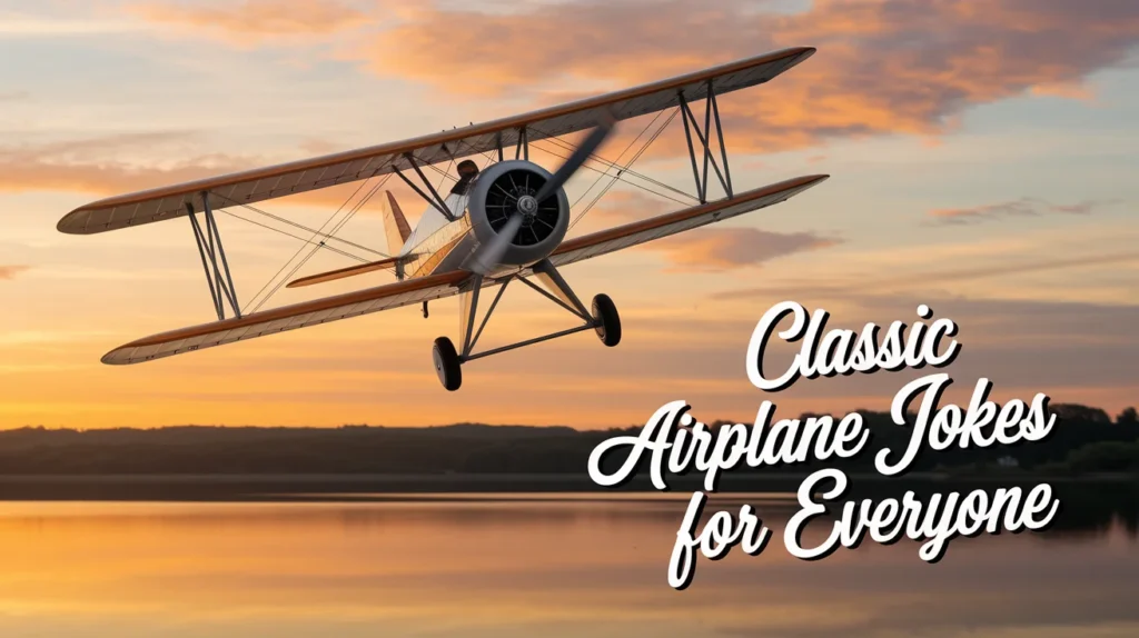 Classic Airplane Jokes for Everyone