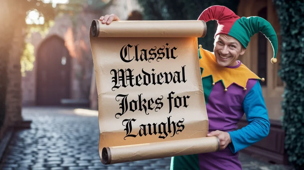 Classic Medieval Jokes for Laughs