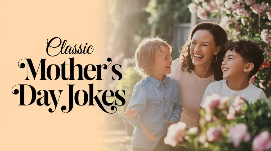 Classic Mothers Day Jokes