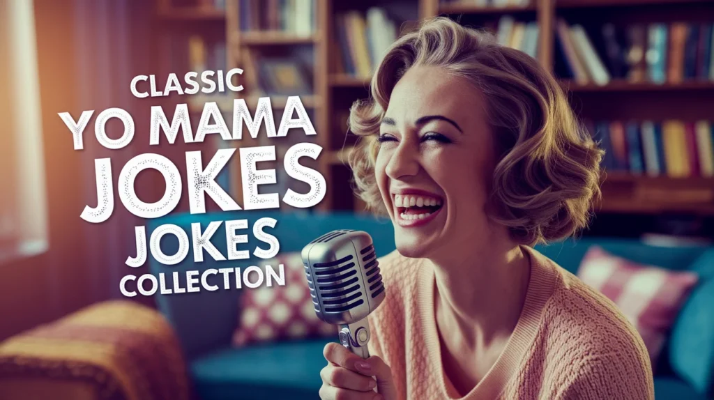 Classic Yo Mama Jokes Collection