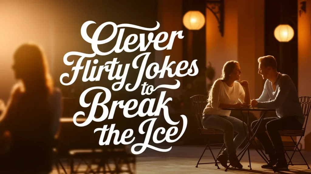 Clever Flirty Jokes to Break the Ice