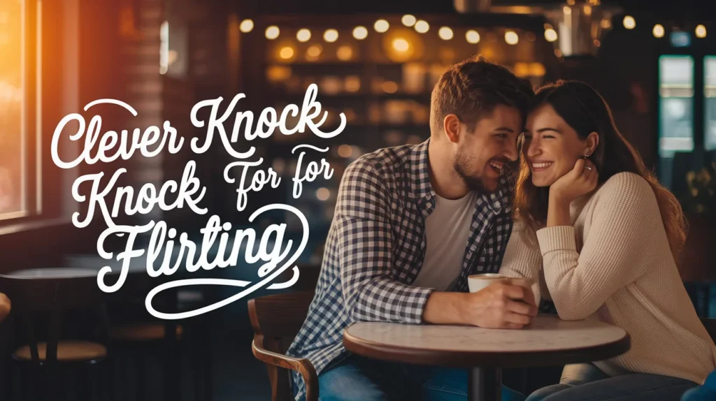Clever Knock Knock Jokes for Flirting