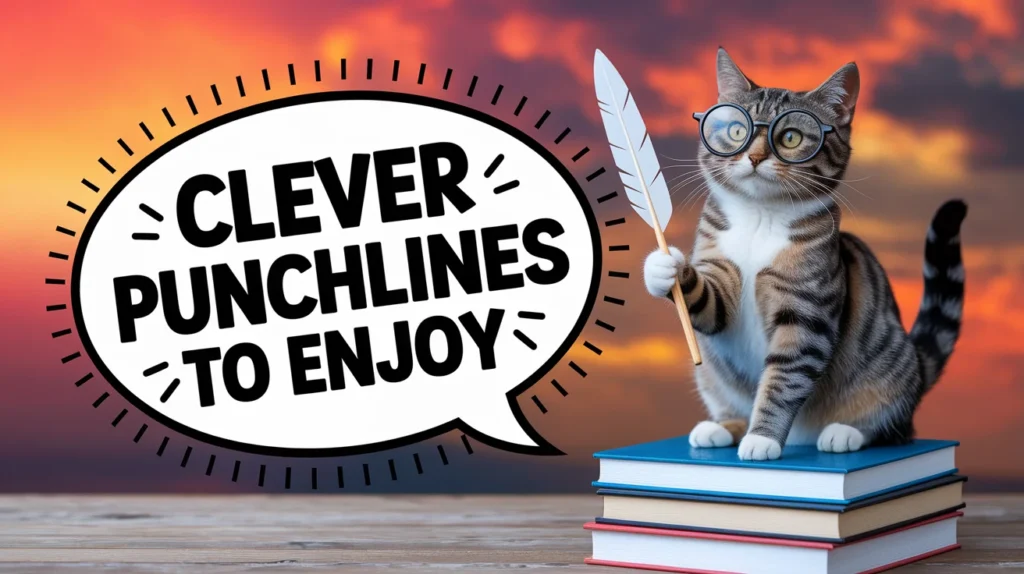 Clever Punchlines to Enjoy