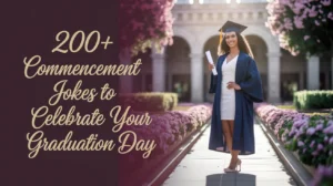 Commencement Jokes to Celebrate Your Graduation Day