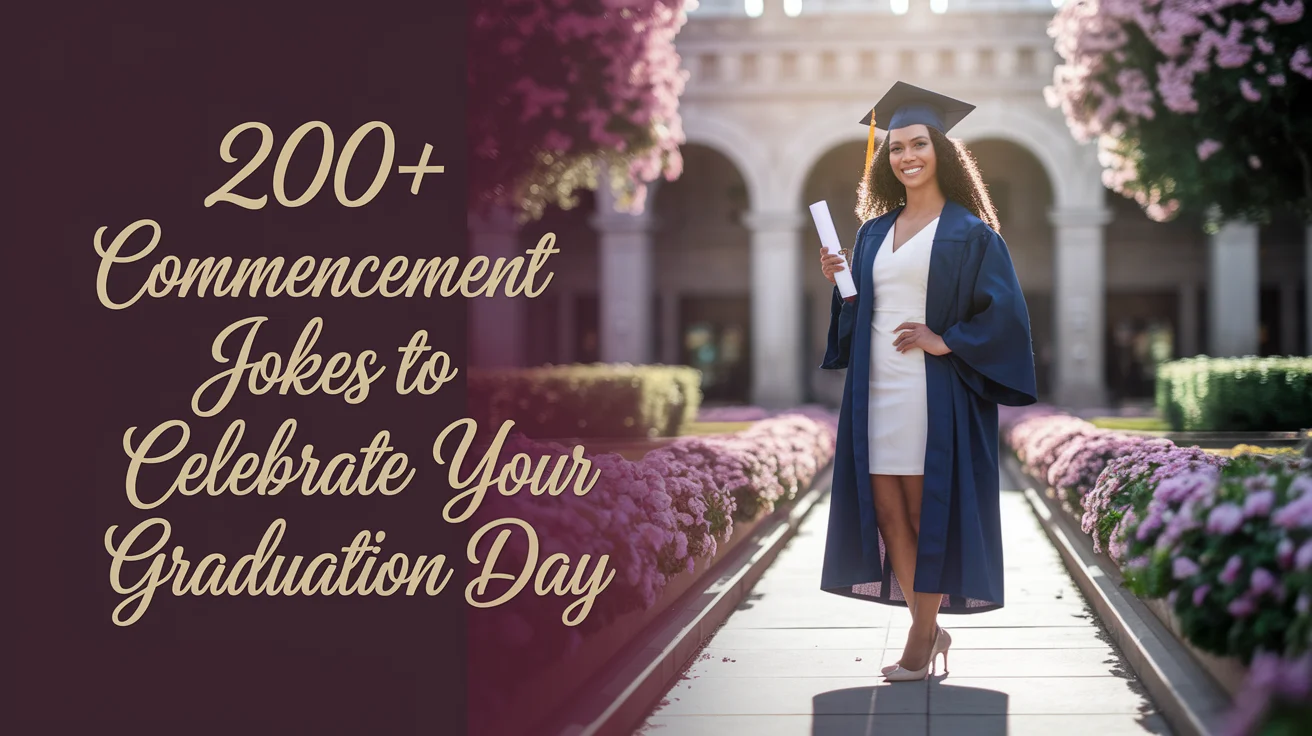 Commencement Jokes to Celebrate Your Graduation Day