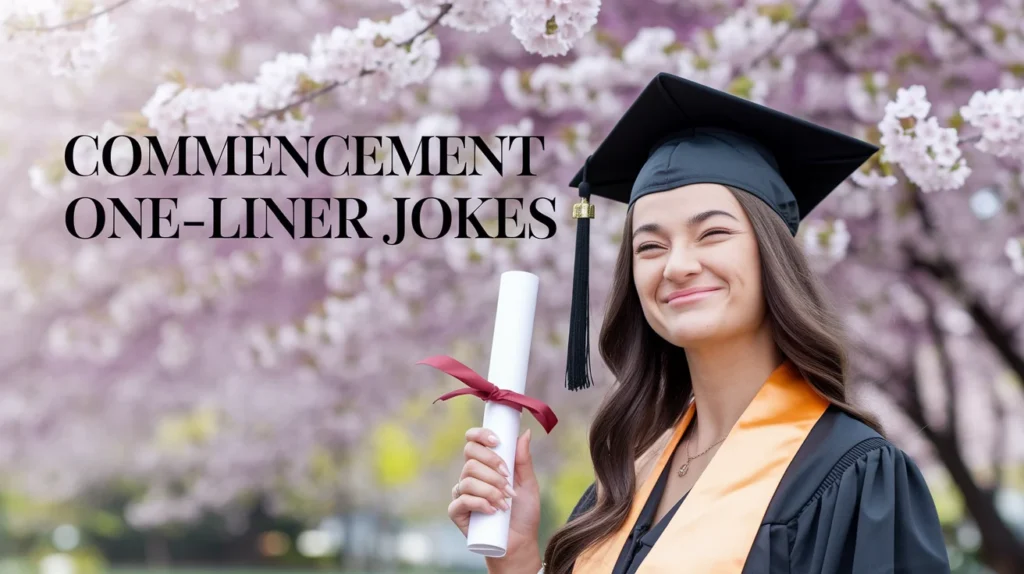 Commencement One-Liner Jokes