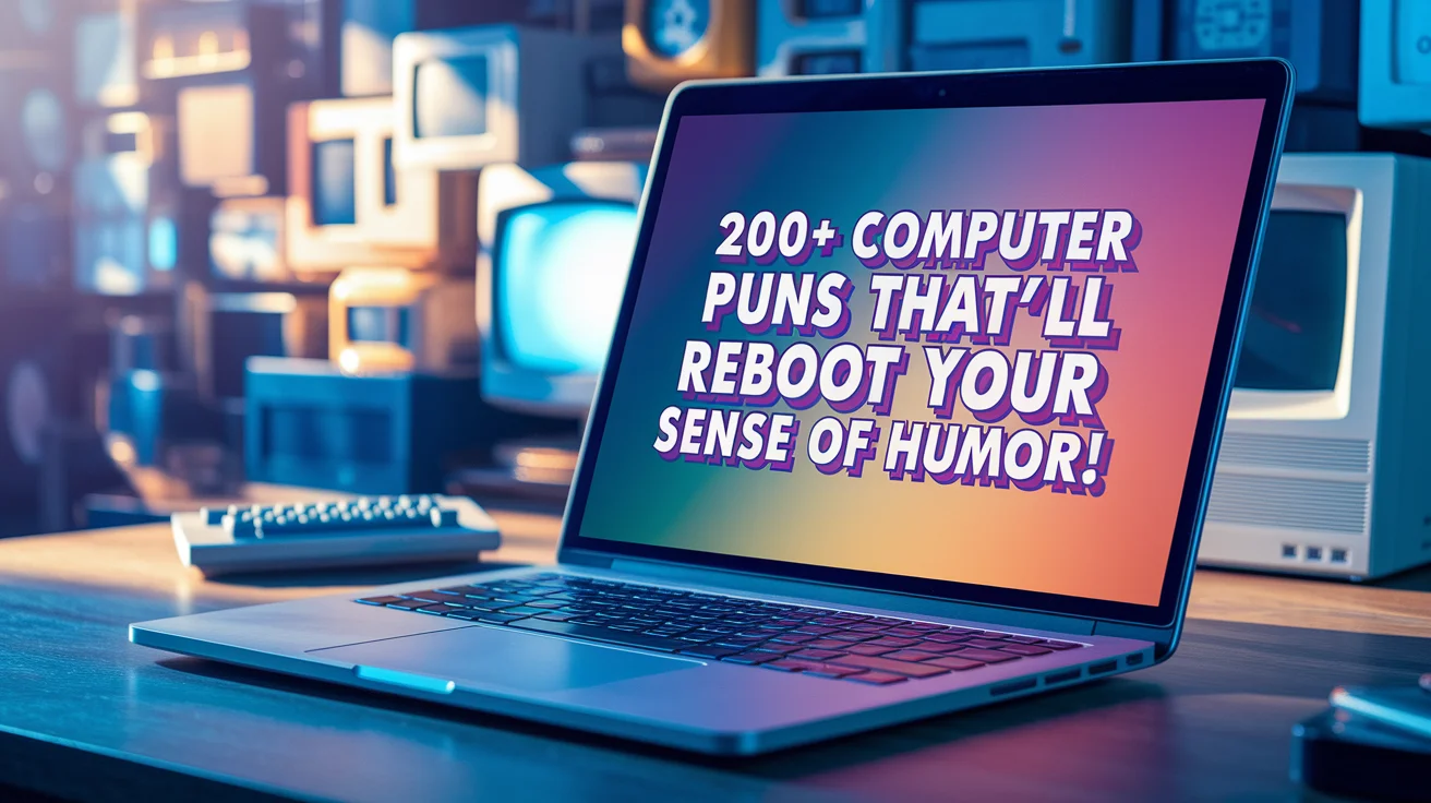 Computer Puns That’ll Reboot