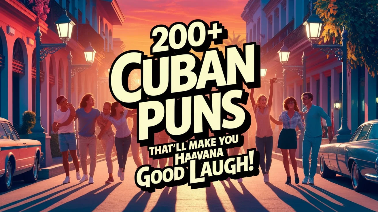 Cuban Puns That’ll Make