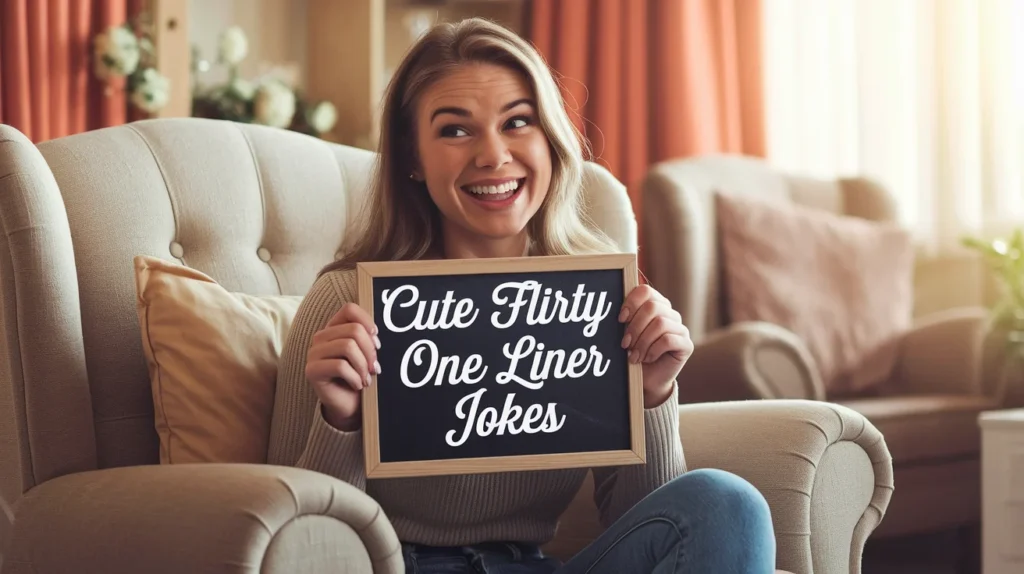 Cute Flirty One Liner Jokes